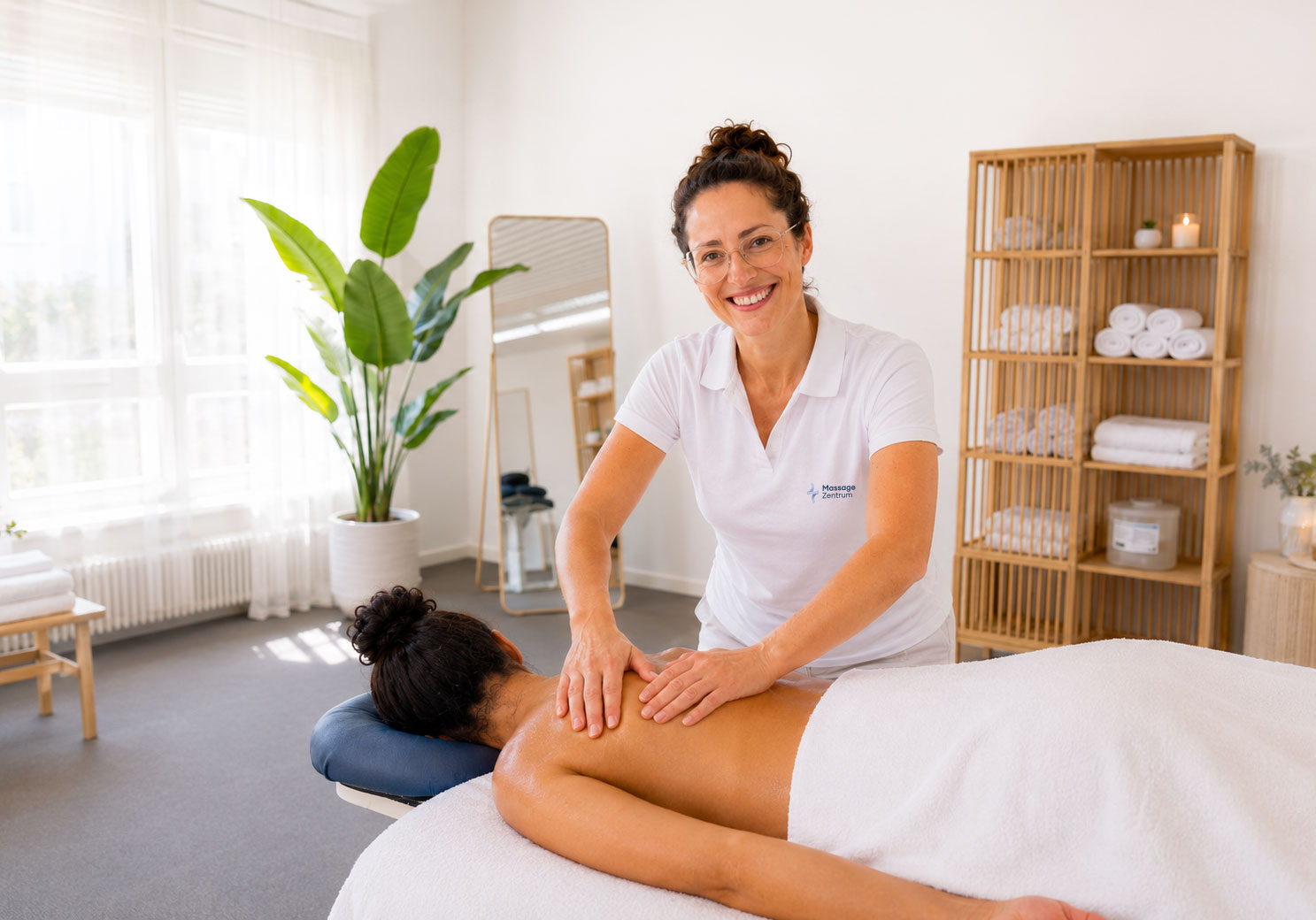 Medizinische Massage im Massage Zentrum Affoltern am Albis