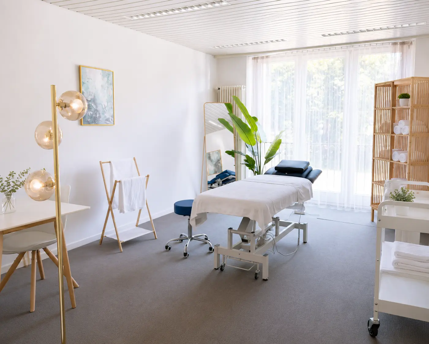 Praxis an der Neugasse 18 – Massage Zentrum Affoltern am Albis