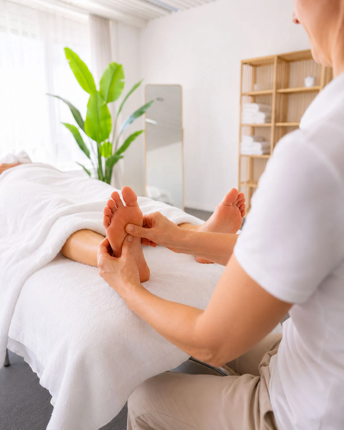Fussreflexzonenmassage an der Neugasse 18 – Praxis für Affoltern am Albis