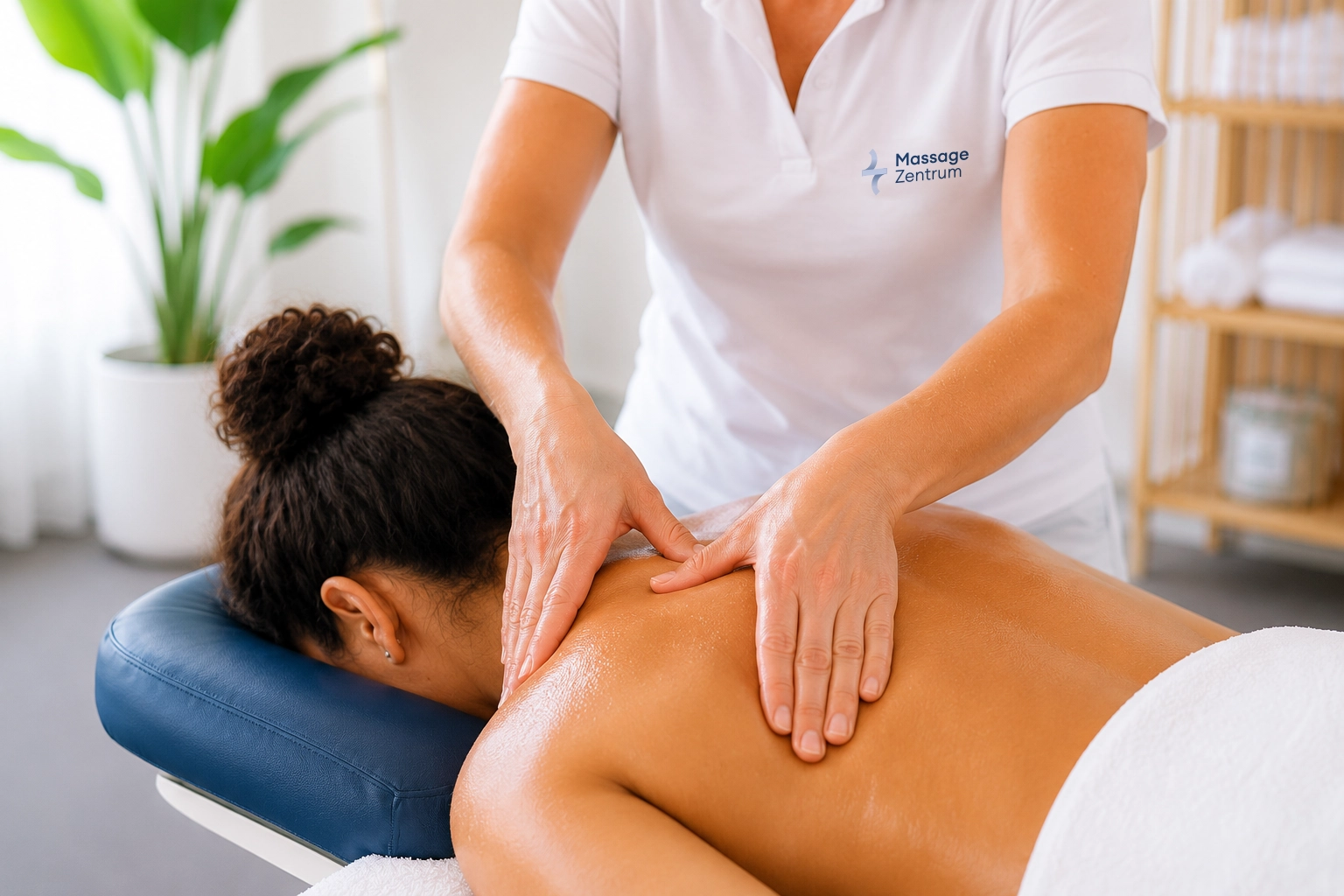 Klassische Massage im Massage Zentrum Affoltern am Albis