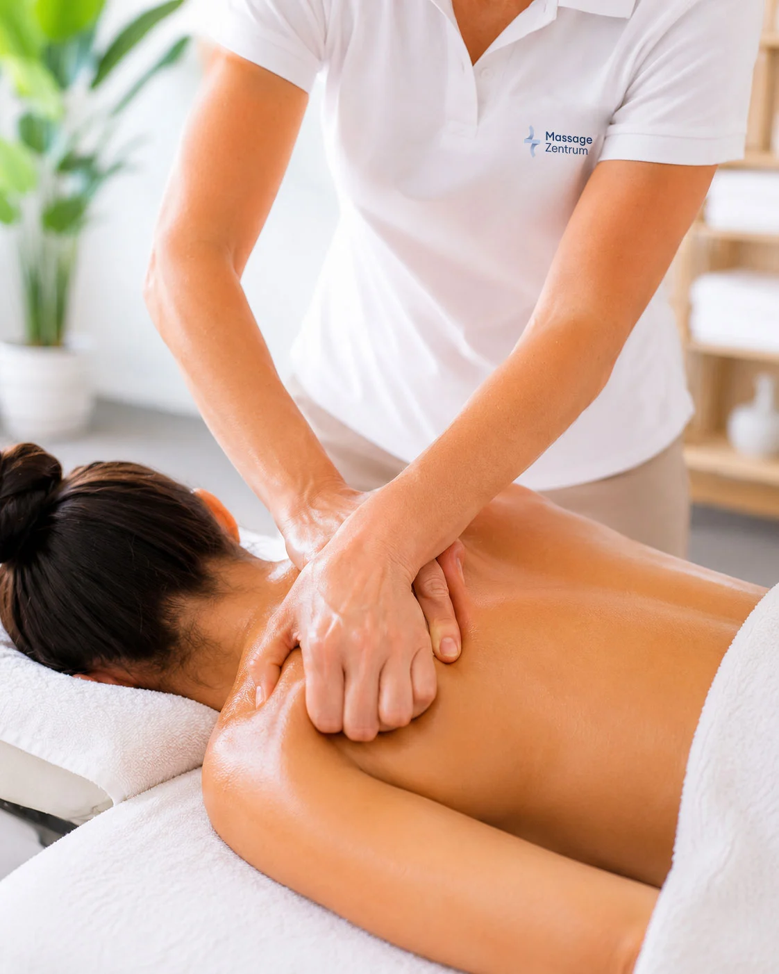 Sportmassage im Massage Zentrum Affoltern am Albis